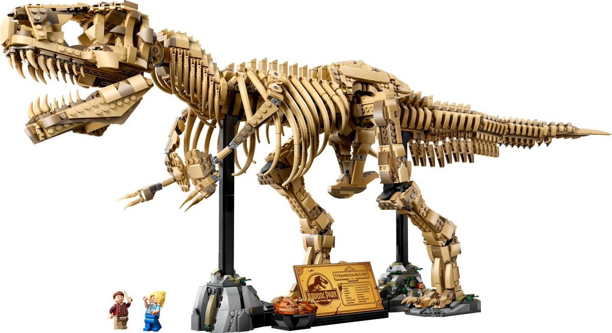 Jurassic World: Dinosaur Fossils - Tyrannosaurus Rex
